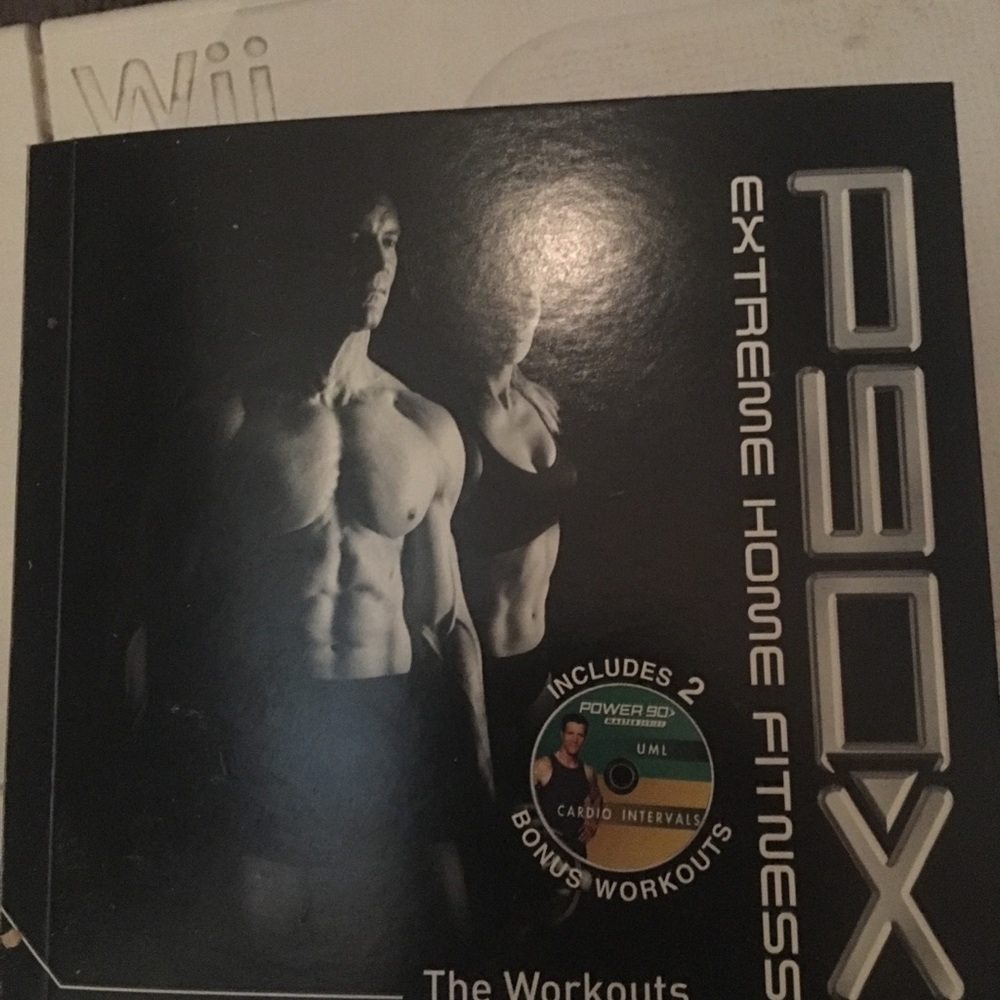 P90x DVD Set